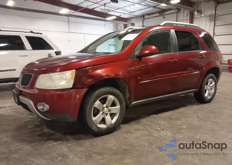 2008 Pontiac Torrent from USA, damaged, VIN 2CKDL33F886279493